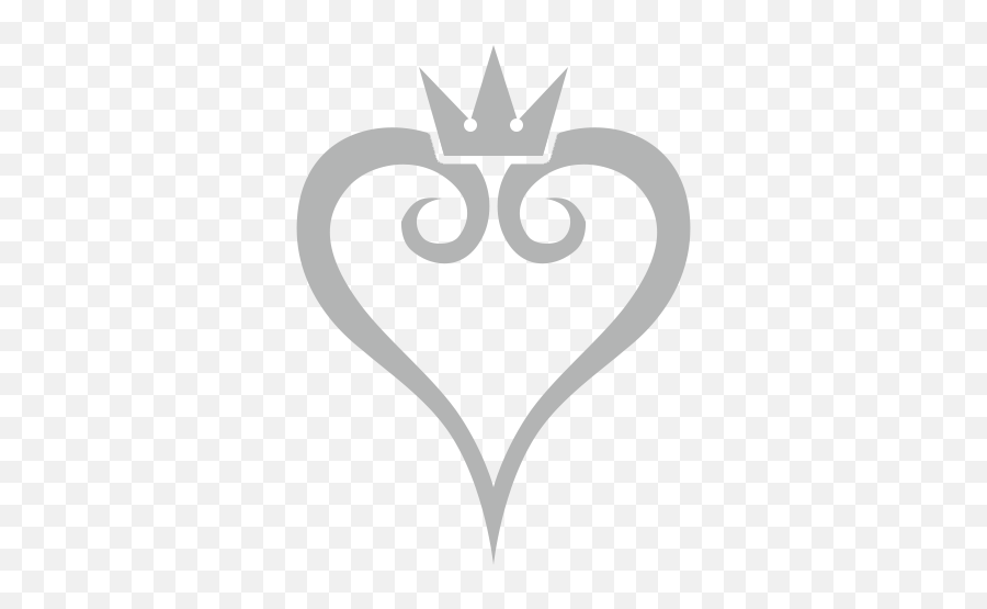 Kingdom Hearts Emblem Png Free - Kingdom Hearts,Kingdom Hearts Logo Transparent