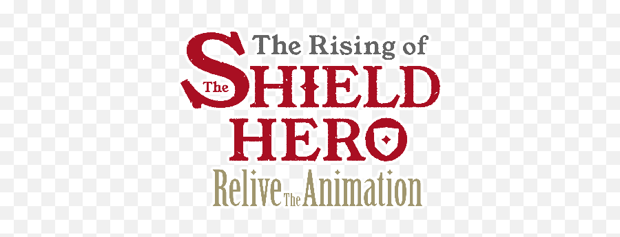 The Rising Of Shield Hero - Rising Of The Shield Hero Logo Png,Hero Png