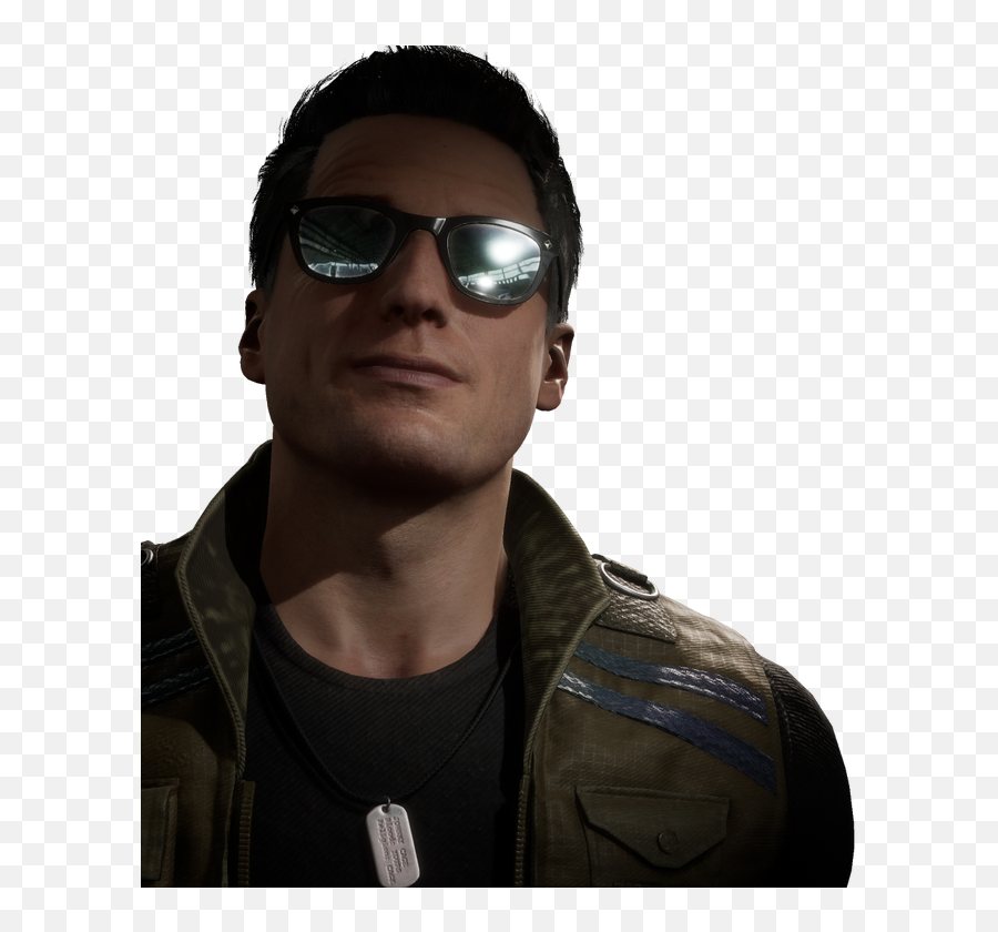 Johnny Cage - Leather Jacket Png,Johnny Cage Png