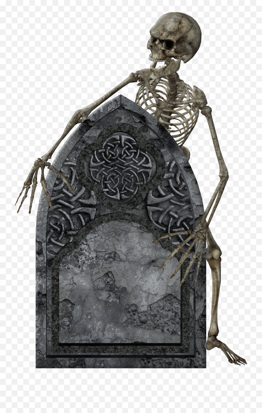 Headstone And Skeleton Transparent Png - Stickpng Headstone,Skeleton Png Transparent