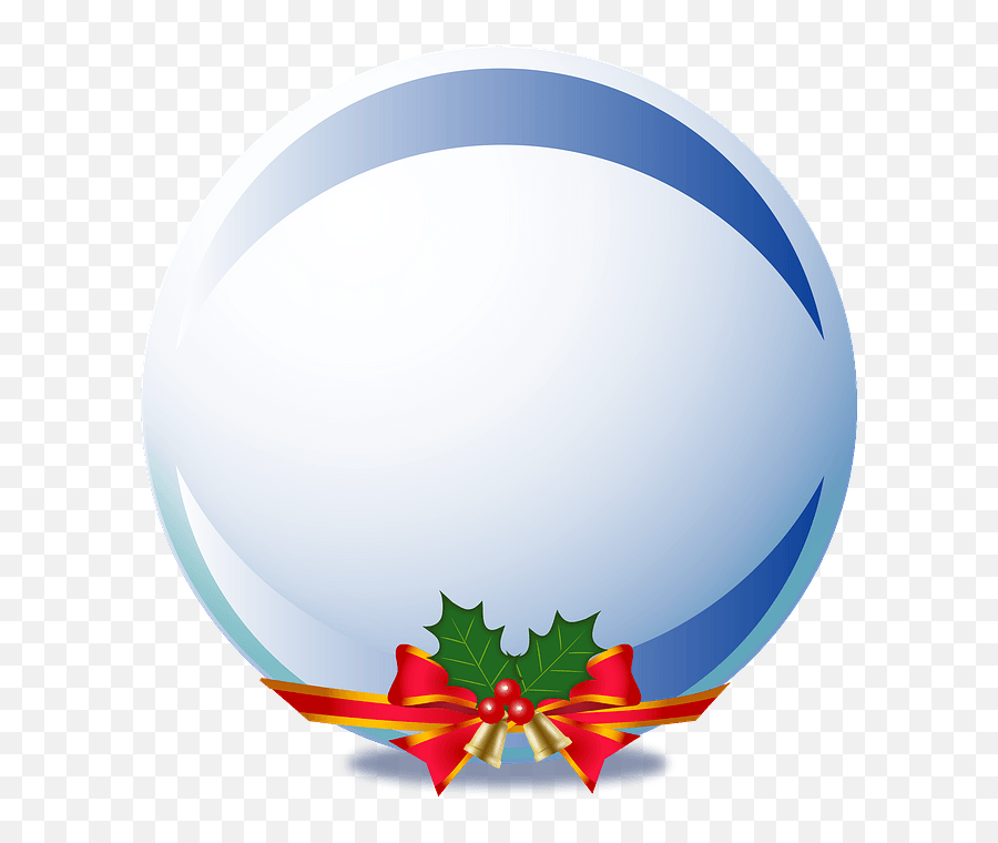 Download Christmas Snow Globe Clipart - Sphere Png,Globe Clipart Png