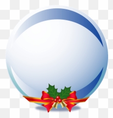 Download Christmas Snow Globe Clipart - Sphere png