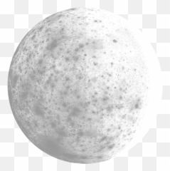 Full Moon Lunar Phase - Free Vector Png