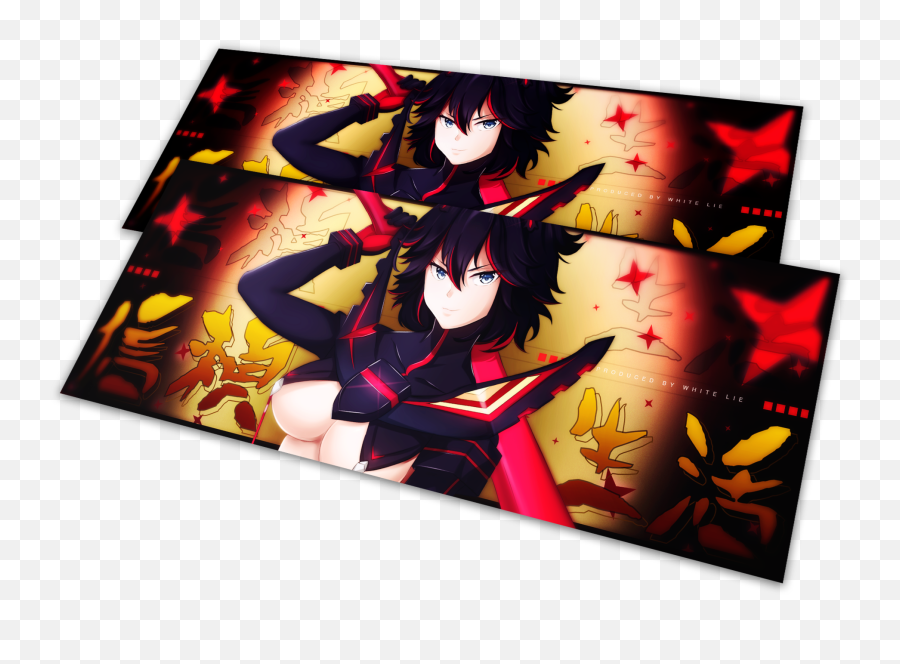 Ryuko Slap - Cartoon Png,Ryuko Matoi Png