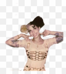 Melaniemartinez Sticker - Melanie Martinez Transparent Background Png,Melanie Martinez Png