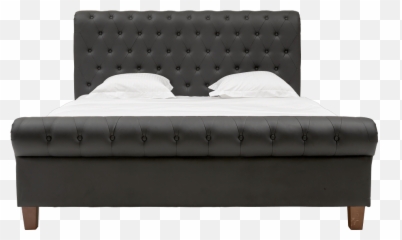 Bedroom U2013 Iddesign Home - Black Bed Front View Png,Bed Png