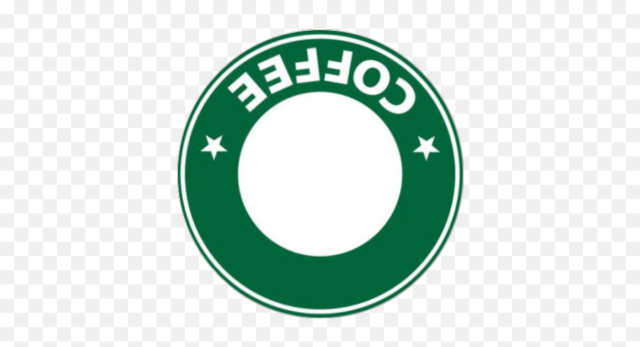Starbucks Logo Empty Green Coffee Sticker By Liz - Starbucks Png,Starbucks Logo Transparent Background