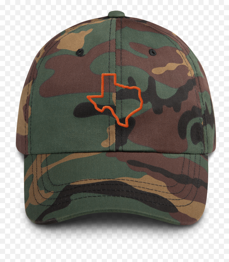 Default Title - Kids Camo Texas Star Baseball Hat Png,Texas Outline Png