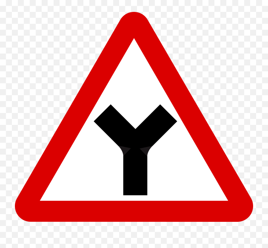 Road Sign Transparent U0026 Png Clipart Free Download - Ywd Panneau Priorité À Droite,Traffic Sign Png