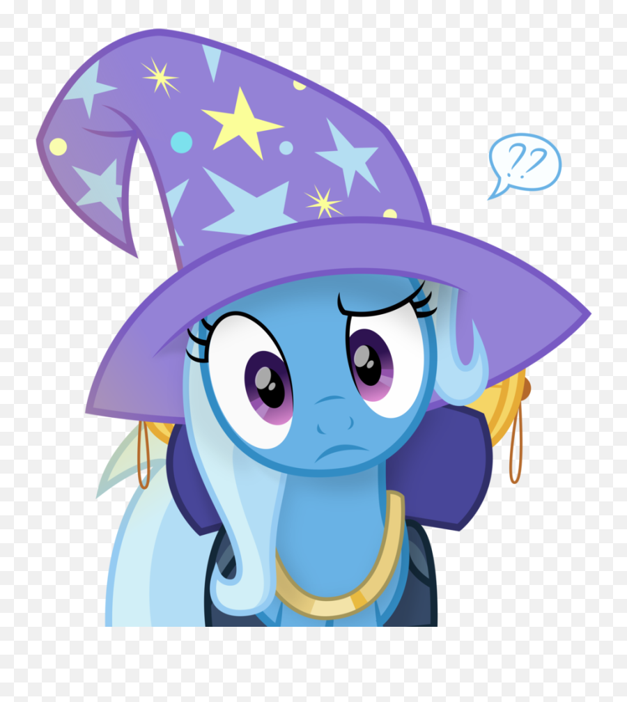 1797407 - Artistpotato22 Artistpotato2292 Confused My Little Pony Racist Png,Question Marks Transparent Background