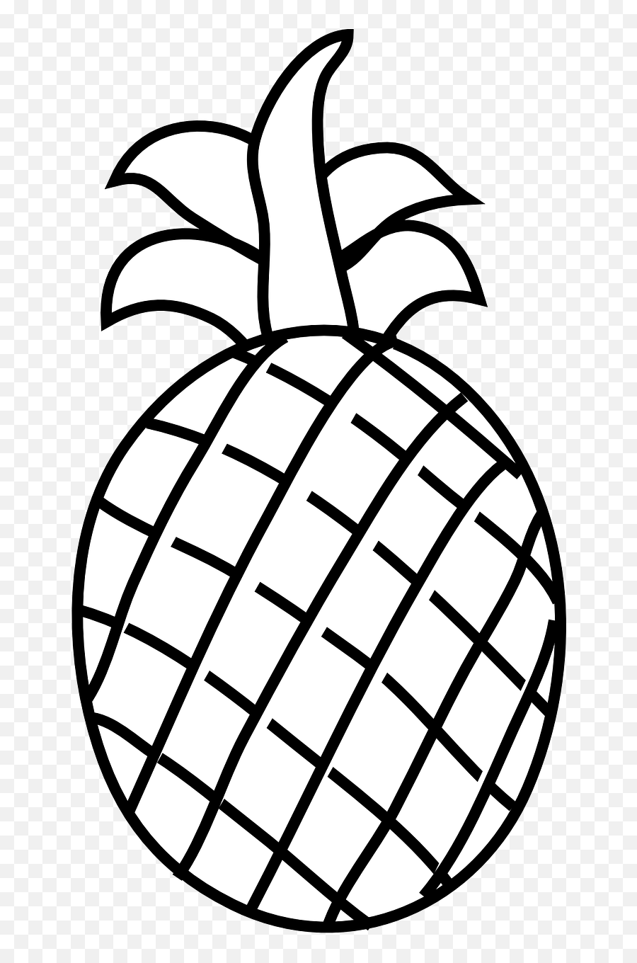 Pineapple Drawing Png - Pineapple Fruit Food Plant Png Image Pineapple Clip Art,Pineapple Clipart Transparent Background