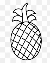 Pineapple Drawing Png - Pineapple Fruit Food Plant Png Image Clip Art