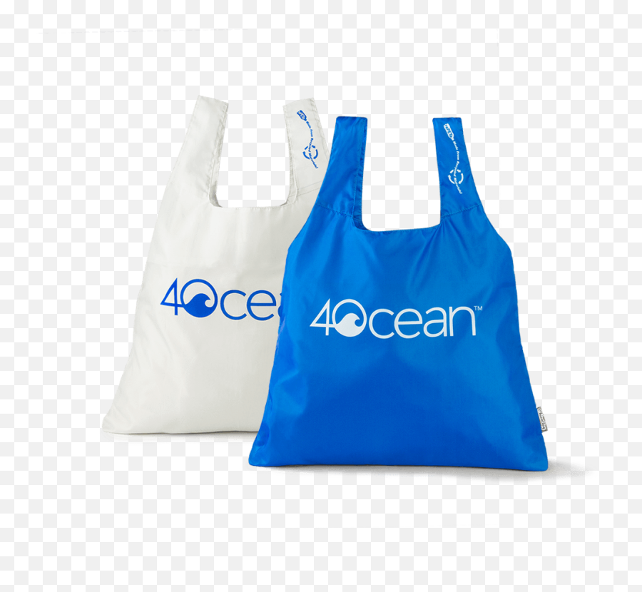 4ocean X Chicobag Reusable Shopping Bag - Tote Bag Png,Grocery Bag Png
