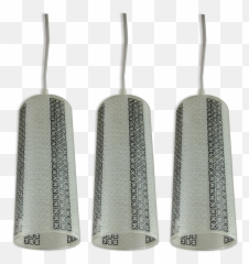 Suite 3 Hangings Chandelier Arlus Mid Century Painted Glass Texture Selency - Toilet Brush png