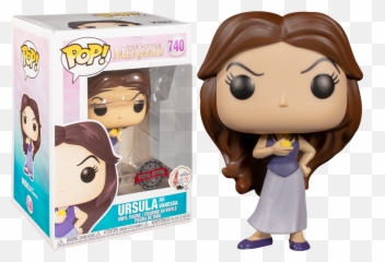 The Little Mermaid - Ursula As Vanessa Pop Vinyl Figure Ursula As Vanessa Funko Png,Ursula Png