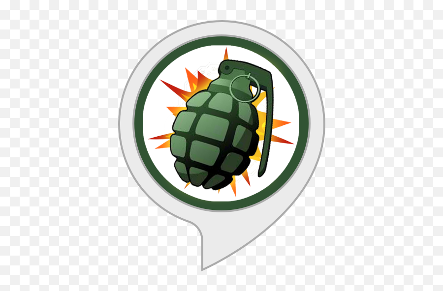 Throw A Grenade Amazoncouk Alexa Skills - Pupa Png,Grenade Transparent