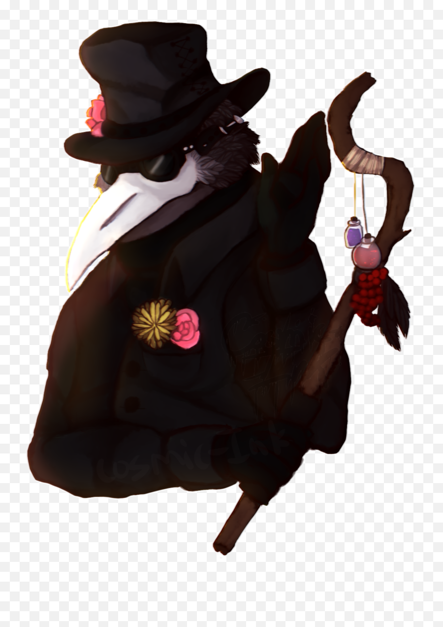 Download So I Had This Neat Idea For A Crow Plague Doctor - Illustration Png,Plague Doctor Png