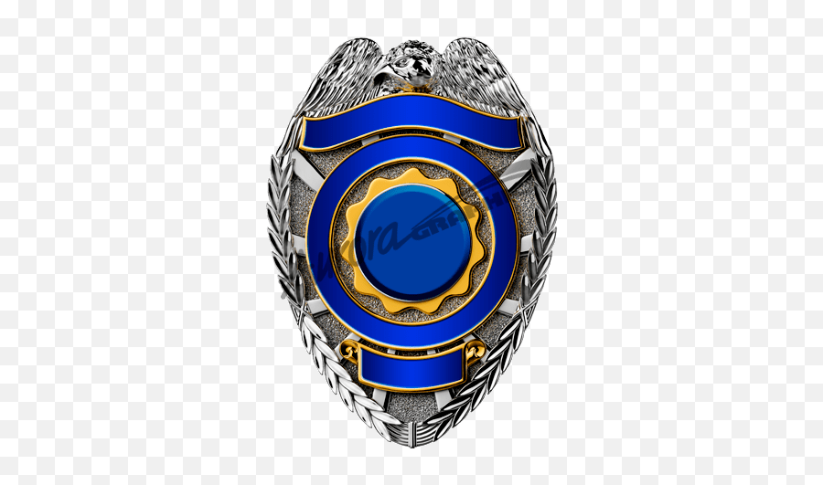 Police Badge 3 - Aurora Graphics Emblem Png,Police Badge Transparent