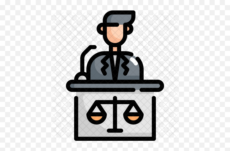 Lawyer Icon - Clip Art Png,Lawyer Png