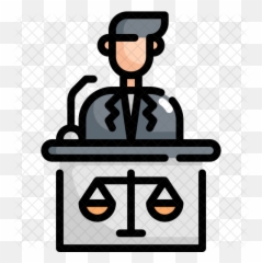 Lawyer Icon - Clip Art Png,Lawyer Png