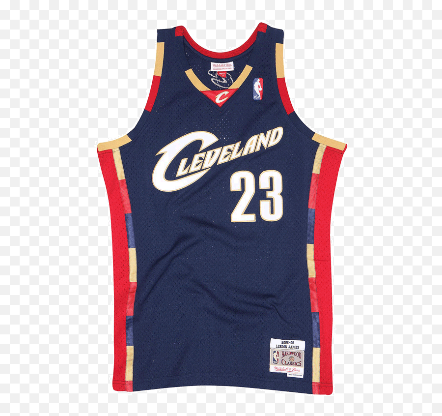 Lebron James Swingman Jersey Cavaliers Mitchell U0026 Ness Basketmania - Cleveland Cavaliers Jersey Png,Lebron James Png