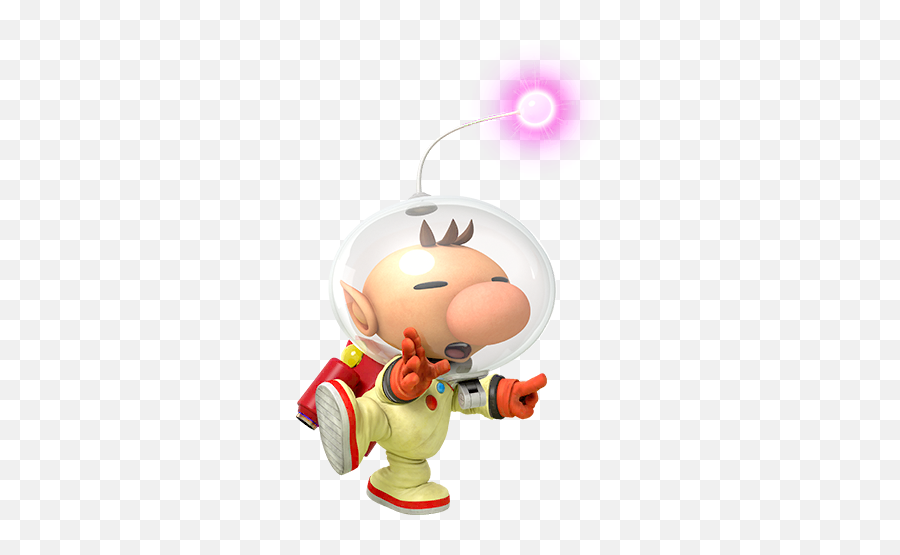 Captain Olimar - Olimar Pikmin Png,Pikmin Png