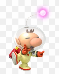 Captain Olimar - Olimar Pikmin Png,Pikmin Png