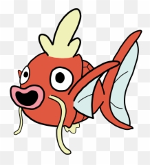 Download Hd Buff Magikarp Png - Transparent Magikarp Png,Magikarp Png