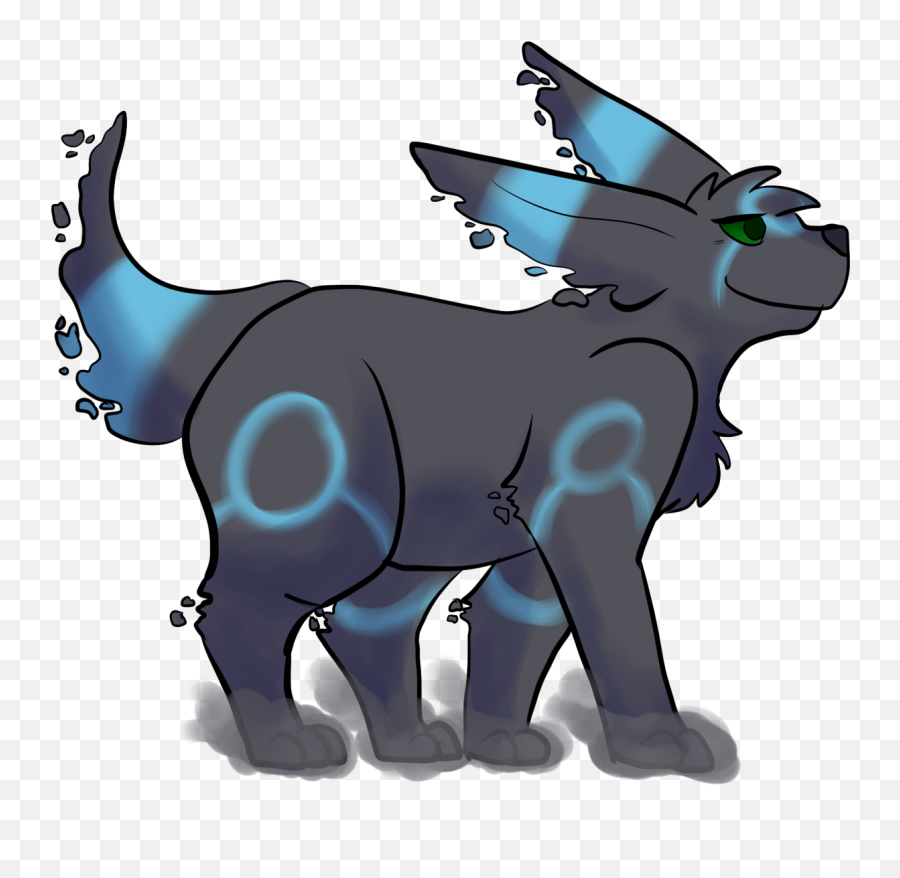 With Umbreon Tumblr Png Ask Red - Cartoon,Umbreon Png