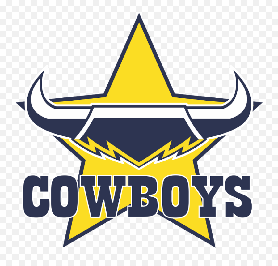 North Queensland Cowboys Canberra - North Queensland Cowboys Logo Png,Cowboys Logo Transparent