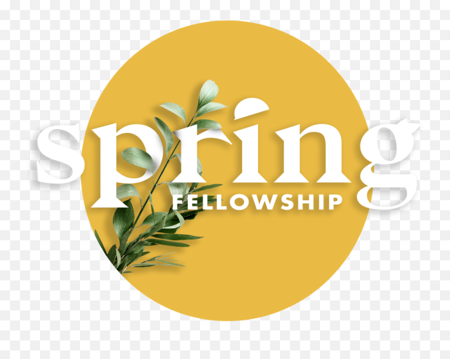 Spring Fellowship - Spring Fellowship Png,Spring Png