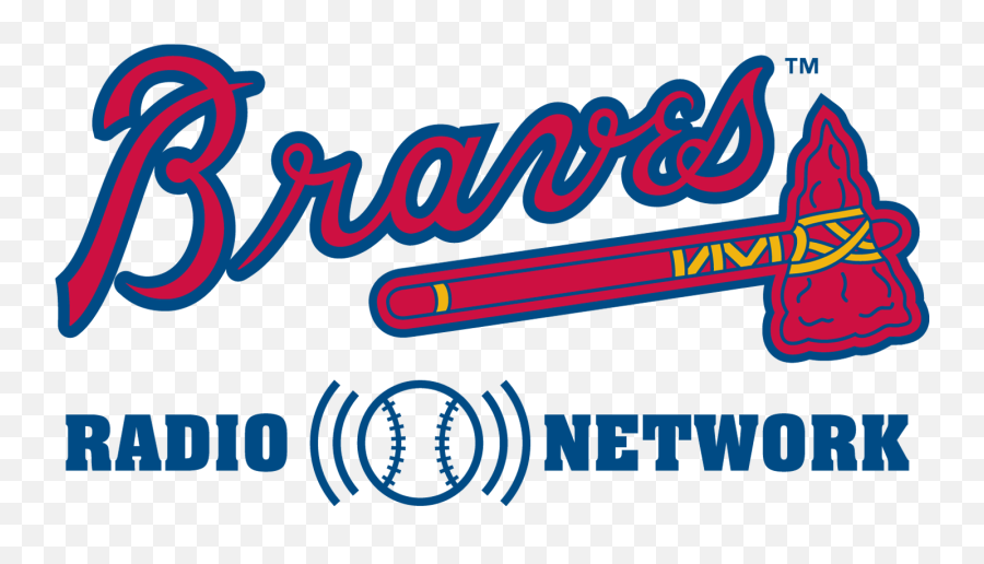 Atlanta Braves Baseball Espn Richmond - Braves Radio Network Logo Png,Atlanta Braves Logo Png