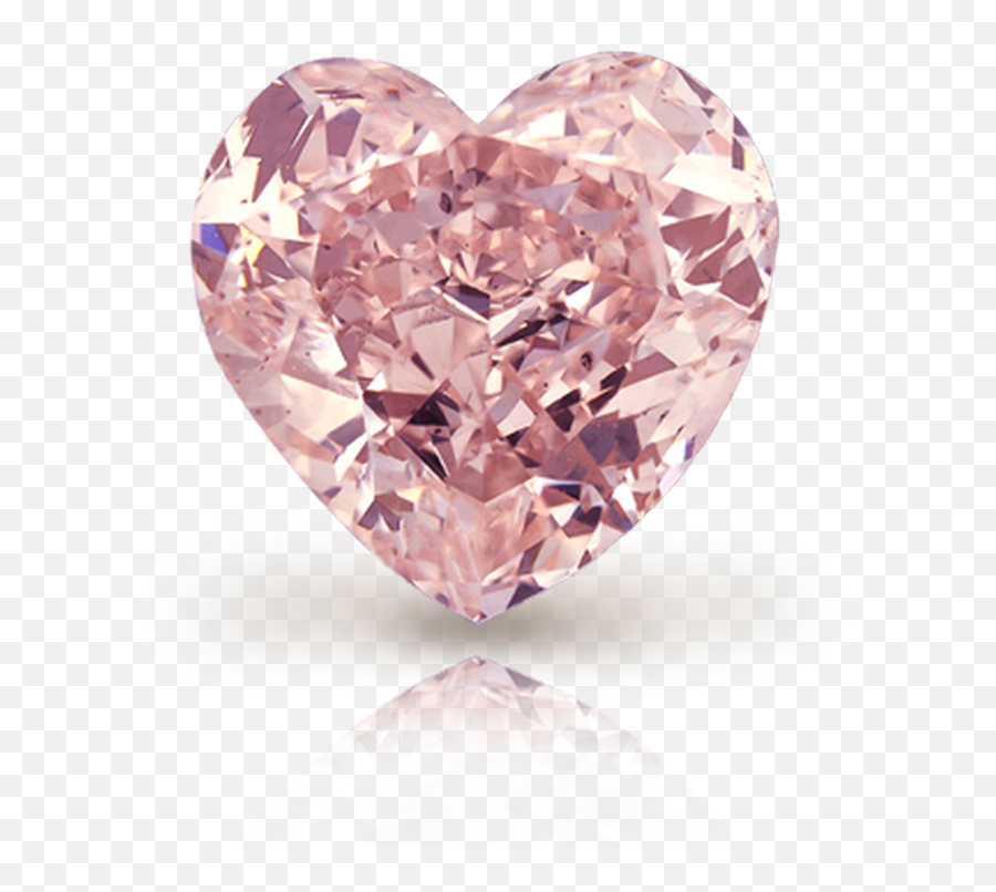 Pink Diamond Heart Png Photos Mart - Heart Shape Pink Diamond,Heart Png Tumblr