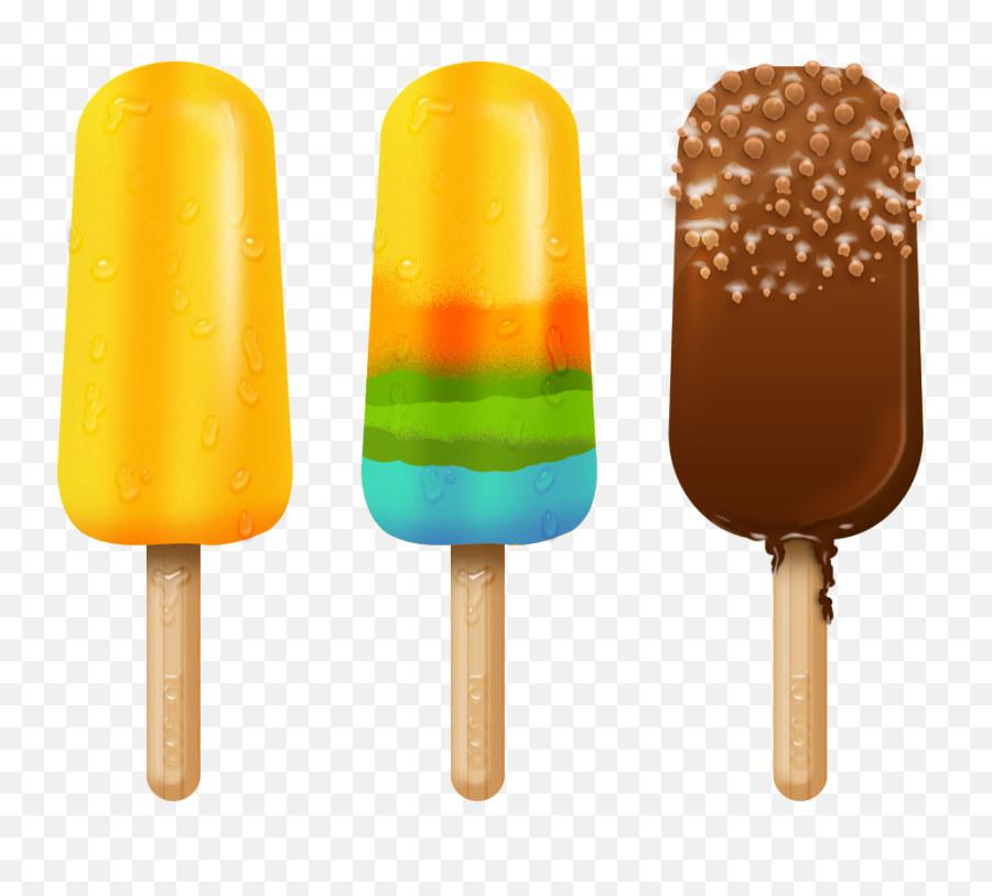 Banner Free Ice Cream Pop Candy Slush Clip Art - Ice Cream Ice Candy Png,Candy Png Transparent