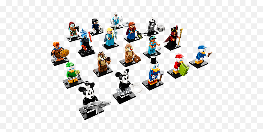 Lego Disney Series 2 71024 - Series 2 Lego Minifigures Png,Frozone Png