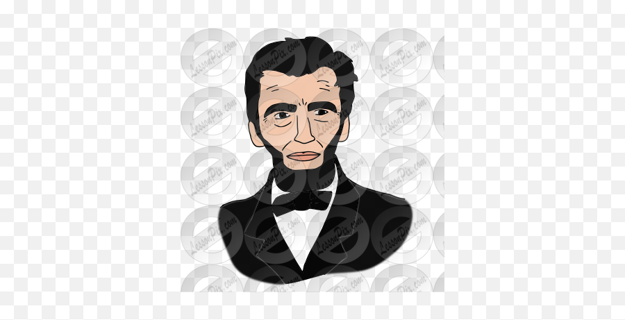 Abraham Lincoln Picture For Classroom Therapy Use - Great Gentleman Png,Abraham Lincoln Png