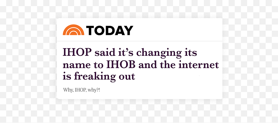 Ihob Png Image Ihop Logo