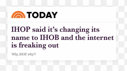 Ihob Png Image Ihop Logo