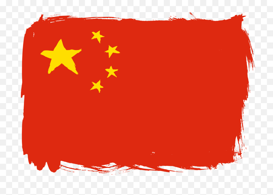 Flag Of China Png Transparent Onlygfxcom - Chinese Flag Transparent,Ireland Flag Png