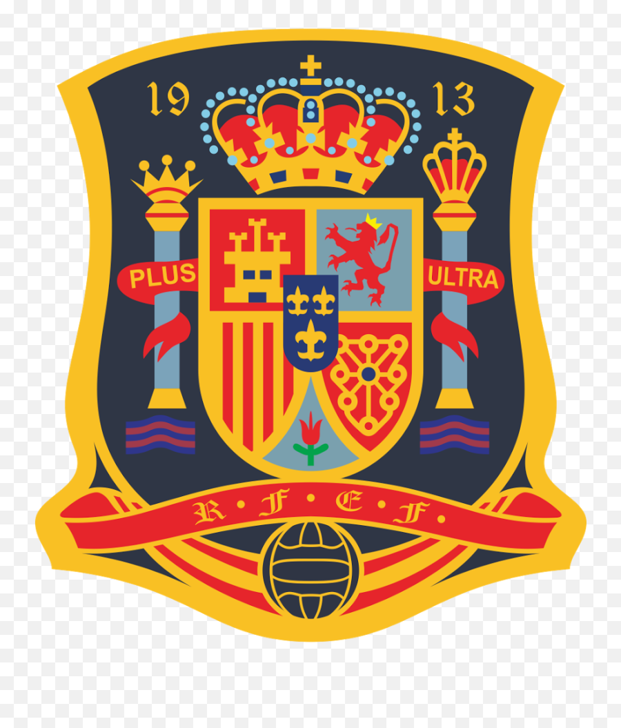 Real Federación Española De Fútbol Logo Vector Format Cdr - Dream League Soccer Logo Spain Png,Google Plus Logo Vector