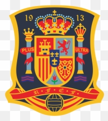 Real Federación Española Fútbol Logo Vector Format Cdr - Dream League Soccer Spain png