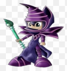 Toon Dark Magician - Roblox Girl png