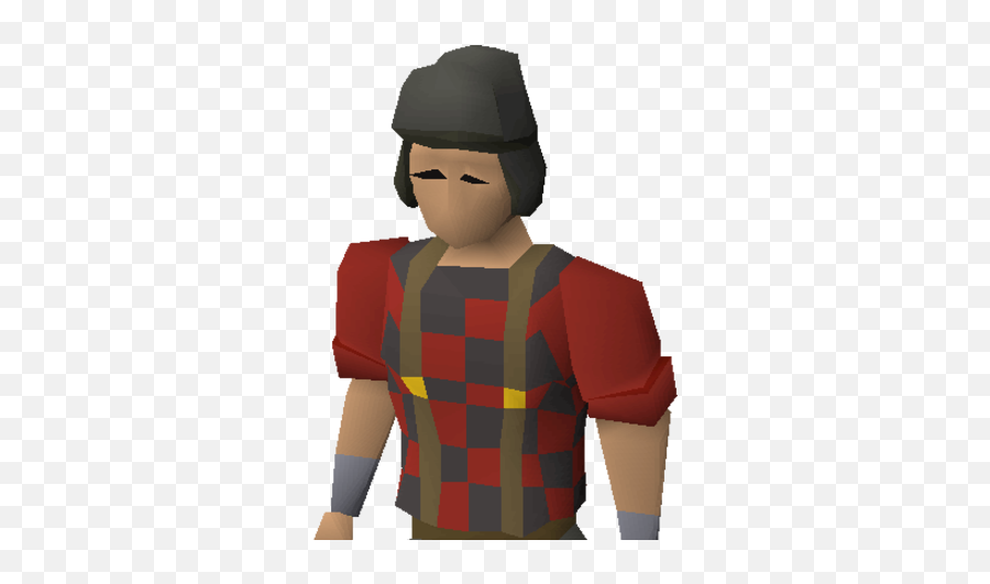 Lumberjack Hat Old School Runescape Wiki Fandom - Osrs Lumberjack Transparent Background Png,Lumberjack Png