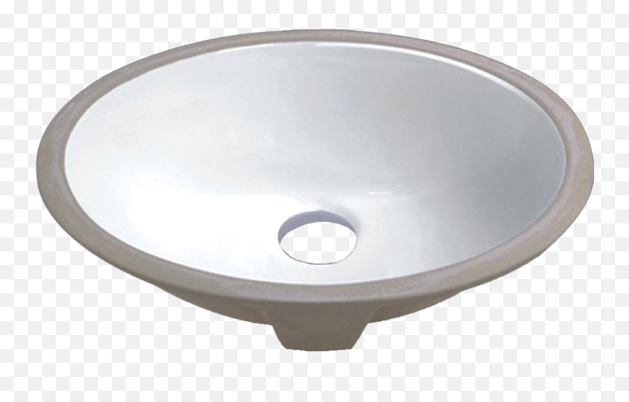 Acorn Porcelain Oval Undermount Vanity Sink In White Bisque - Undermount Png,Acorn Png