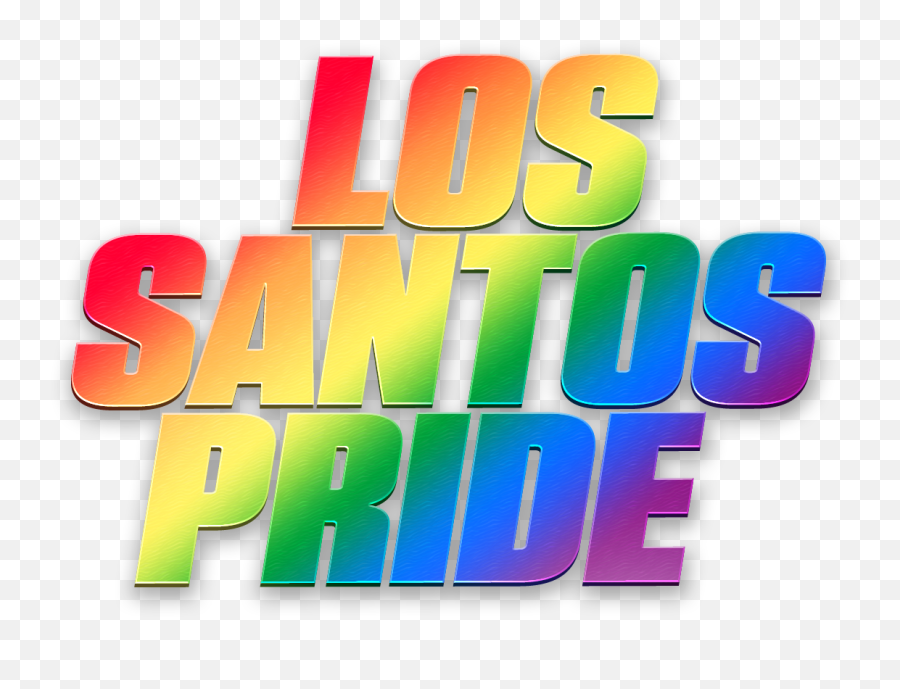Los - Santospridelogo Player Attack Color Gradient Png,Gta 5 Logo