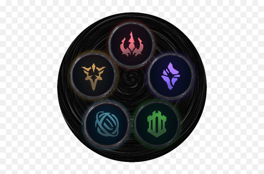 Runes Reforged - Builds And Rune Sets For Lol 2481 Download Circle Png,League Of Legends Icon Png