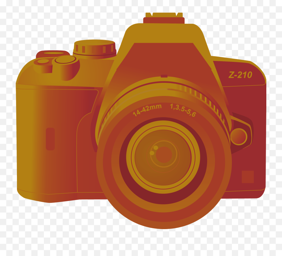 Filecamera2 Mgx Bronzepng - Wikimedia Commons Transparent Gold Camera Icon,Dslr Camera Png
