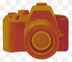 Filecamera2 Mgx Bronzepng - Wikimedia Commons Transparent Gold Icon
