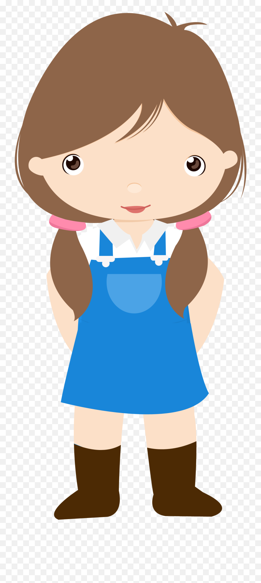 Kids Clipart Farmer Transparent Free For - Little Girl Clipart Png,Farmer Png