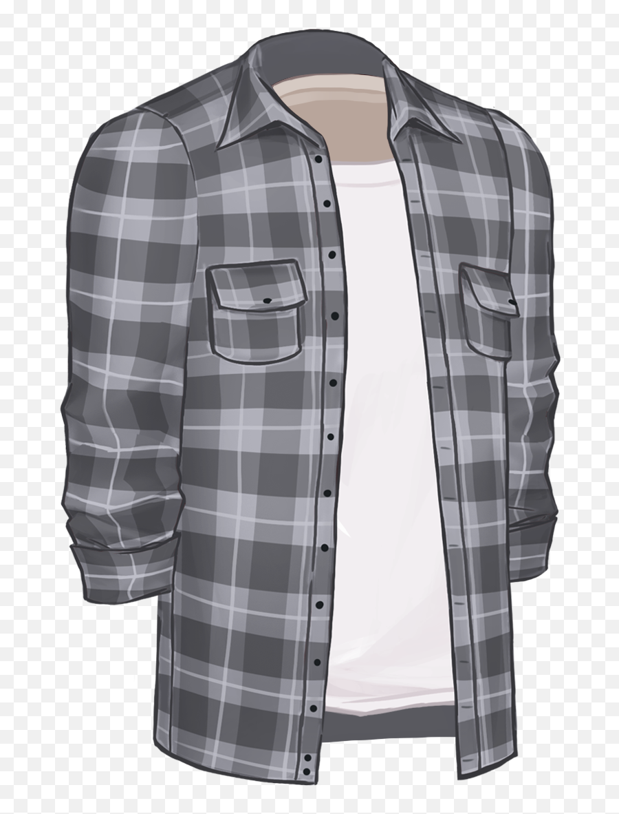 Limelight Male Clothing - Open Black Shirt Png,Flannel Png